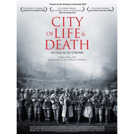CITY OF LIFE AND DEATH DVD