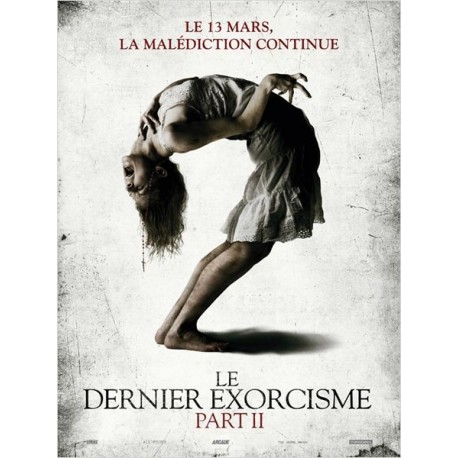 LE DERNIER EXORCISME 2. DVD