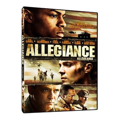 ALLEGIANCE. DVD