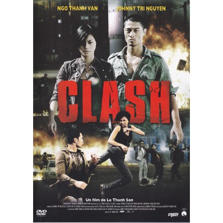 CLASH DVD