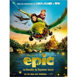 EPIC la bataille du royaume secret. NEWS