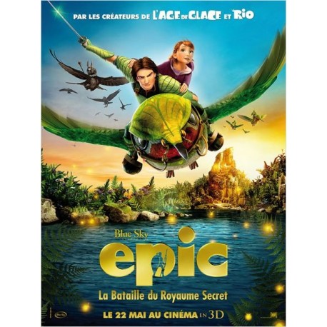 EPIC la bataille du royaume secret. NEWS