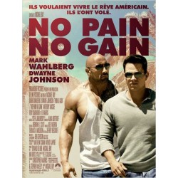 NO PAIN NO GAIN. DVD
