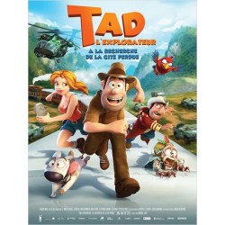 TAD L' EXPLORATEUR. DVD