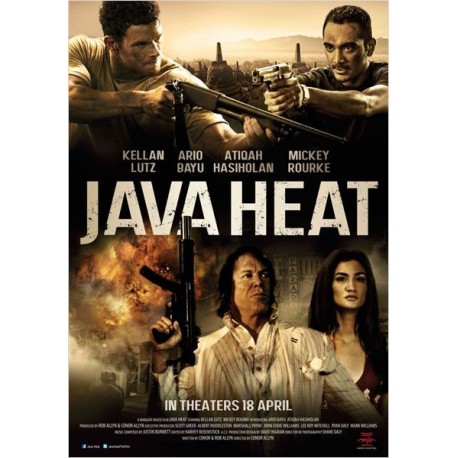 JAVA HEAT. DVD