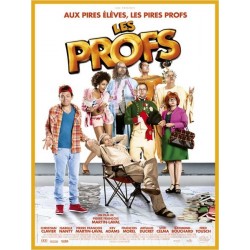 LES PROFS. DVD