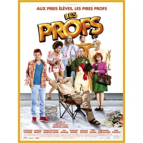 LES PROFS. DVD