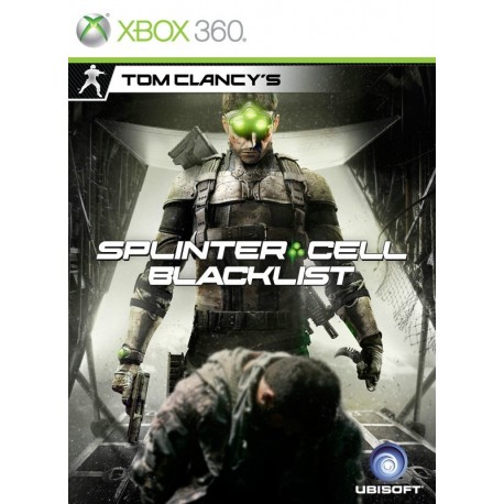 SPLINTER CELL Blacklist. X360