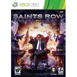 SAINTS ROW 4. X360