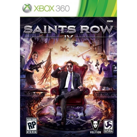 SAINTS ROW 4. X360