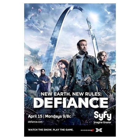 DEFIANCE S1. SERIES