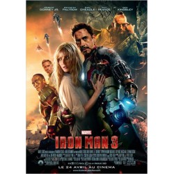 IRON MAN 3.   NEWS