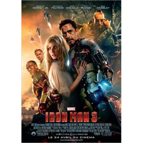 IRON MAN 3.   NEWS