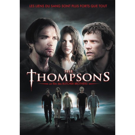 THE THOMPSONS. DVD