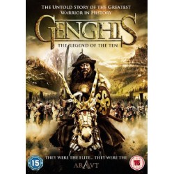 LES DIX GUERRIERS DE GENGIS KHAN. DVD
