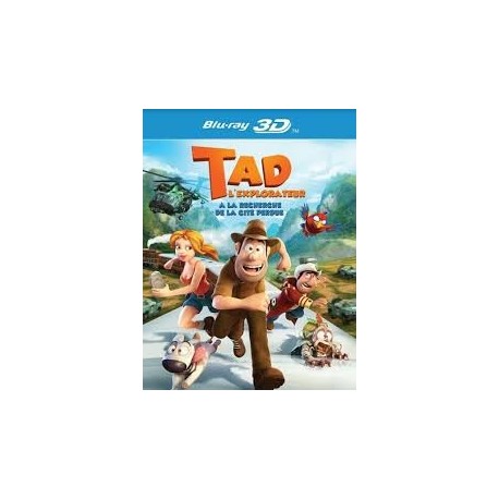 TAD L' EXPLORATEUR. DVD