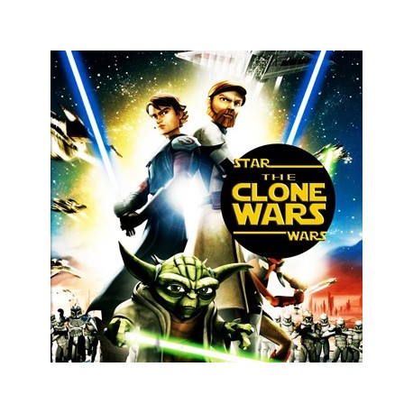 CLONE WAR DVD