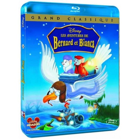 BERNARD ET BIANCA. BR