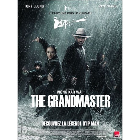 THE GRANDMASTER. DVD
