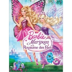 BARBIE mariposa et le royaume des fees. DVD