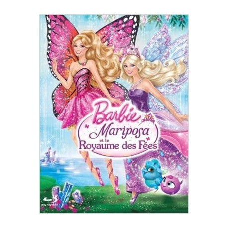 BARBIE mariposa et le royaume des fees. DVD