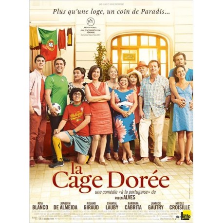 LA CAGE D'OREE. DVD