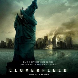 CLOVERFIELD DVD