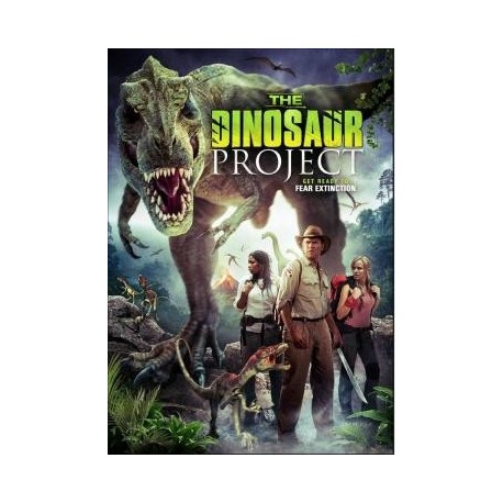 THE DINOSAUR PROJECT. DVD