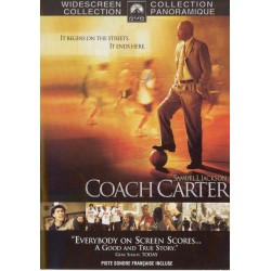 COACH CARTER DVD