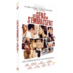 DES GENS QUI S'EMBRASSENT. DVD