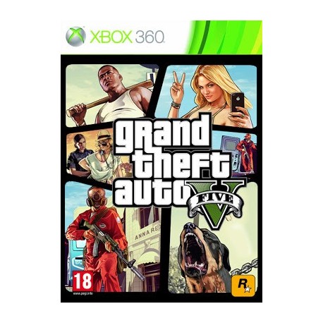 GTA 5. X360