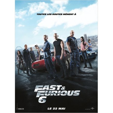 FAST AND FURIOUS 6. NEWS