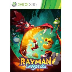 RAYMAN LEGENDS. X360