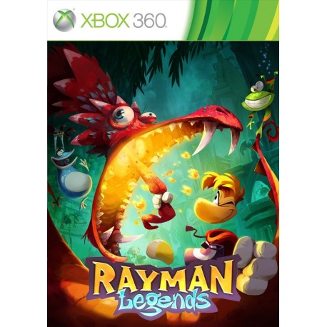 RAYMAN LEGENDS. X360