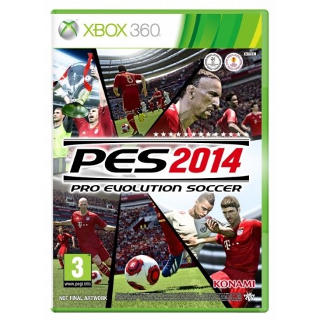 PES 2014. X360