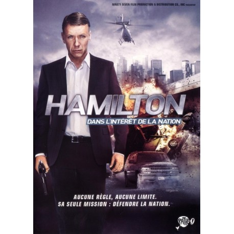 HAMILTON Dans l'intérêt de la nation. DVD