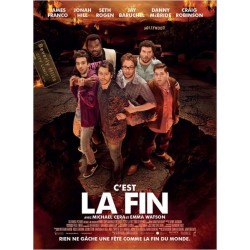 C'EST LA FIN. DVD