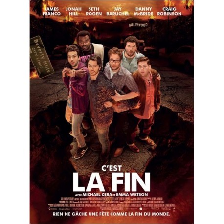 C'EST LA FIN. DVD