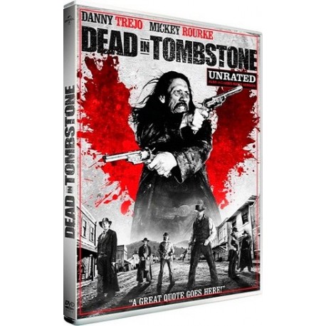 DEAD IN TOMBSTONE. DVD