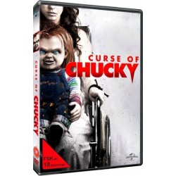 LA MALEDICTION DECHUCKY. DVD