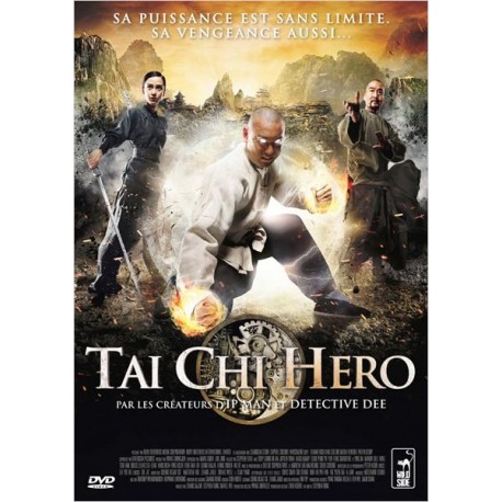 TAI CHI HERO. DVD
