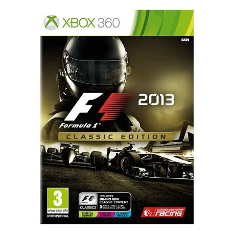 F1 2013. X360