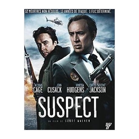 SUSPECT. DVD