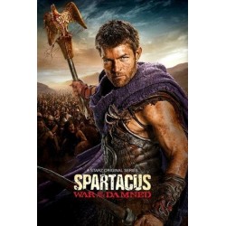 SPARTACUS La guerre des damnes. SERIES