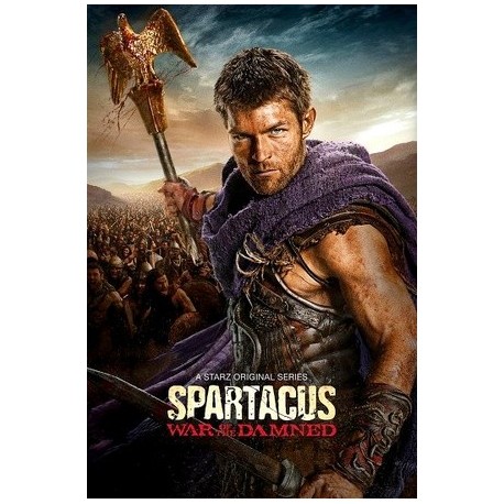 SPARTACUS La guerre des damnes. SERIES