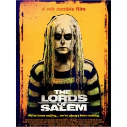 THE LORDS OF SALEM.   DVD