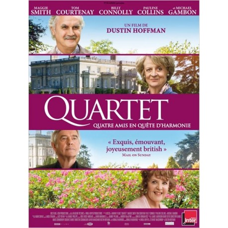 QUARTET. DVD
