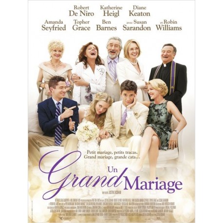 UN GRAND MARIAGE. DVD