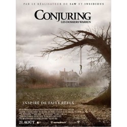 CONJURING Les dossiers Warren. NEWS