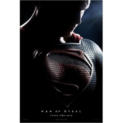 SUPERMAN man of stell.    NEWS